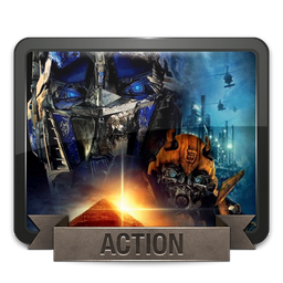 256x256 Folder Action Icon