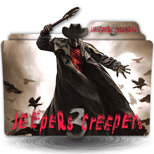 512x512 Jeepers Creepers Movie Folder Icon