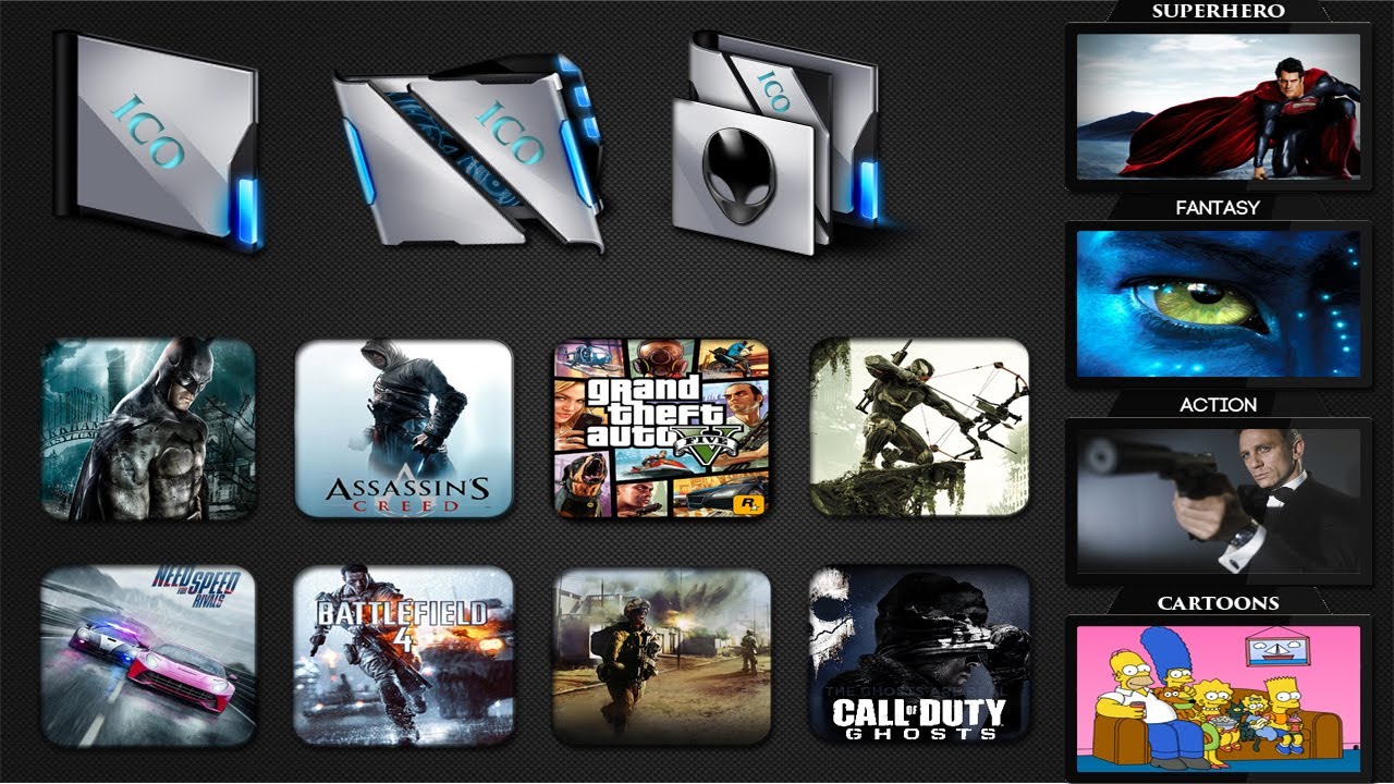 1280x720 Tutorial How To Install Folder Icons On Windows