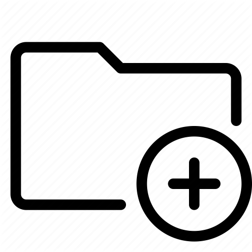512x512 Action, Add, Folder Icon