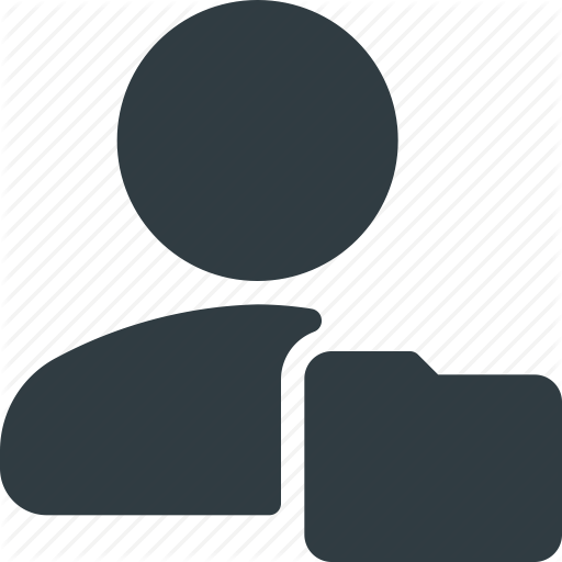 512x512 Action, Folder, People, User Icon