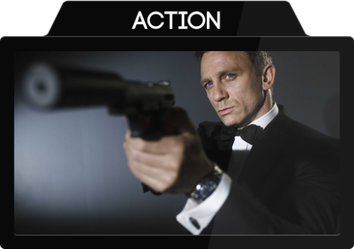 512x360 Action, Folder Icon Free Of Movie Folder Icons