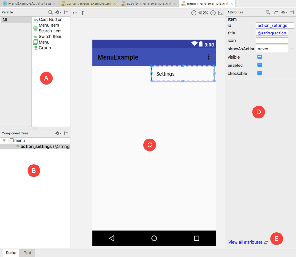 Creating And Managing Overflow Menus On Android 945x820 Creating And Managing Overflow Menus On Android