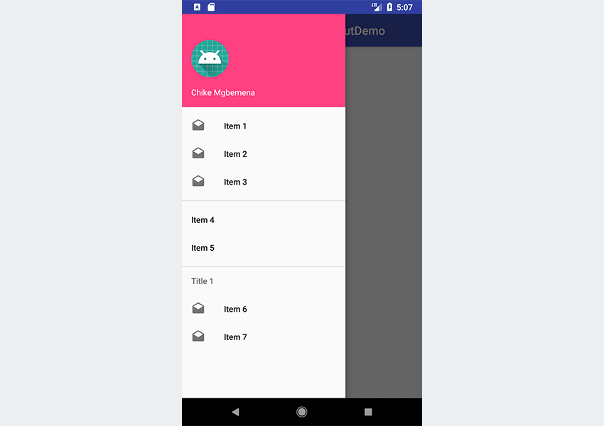 How To Code A Navigation Drawer For An Android App 850x600 How To Code A Navigation Drawer For An Android App