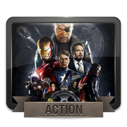 256x256 Folder Action Icon
