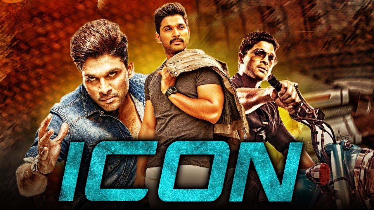 1280x720 Icon Telugu Hindi Dubbed Full Movie Allu Arjun, Pooja Hegde