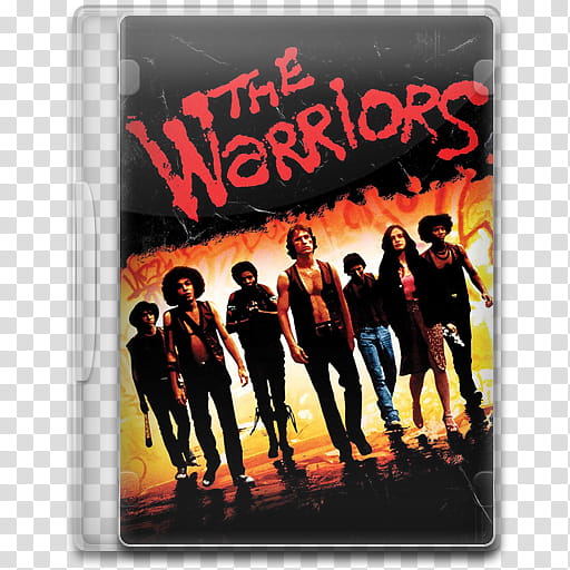512x512 Movie Icon The Warriors, The Warriors Dvd Case Transparent