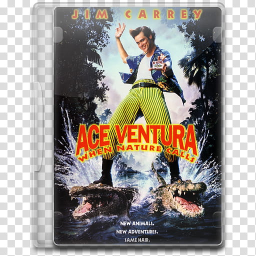 512x512 Movie Icon Mega Ace Ventura, When Nature Calls Transparent