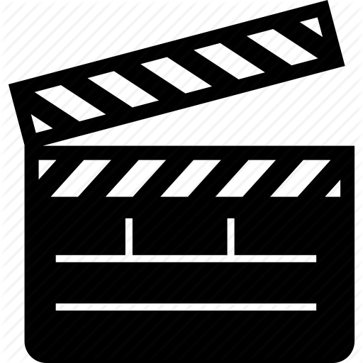 512x512 Action, Clapper, Clapperboard, Film, Movie Icon
