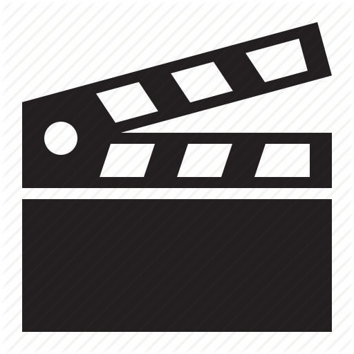 512x512 Action, Clapper, Cut, Director, Edit, Film, Movie, Television