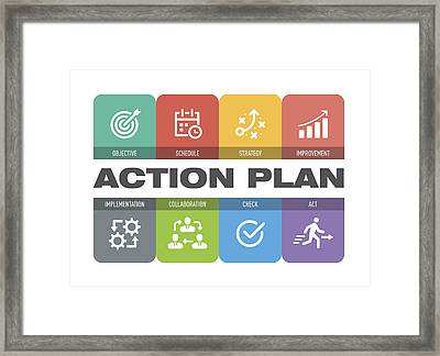 400x324 Action Plan Icon Set
