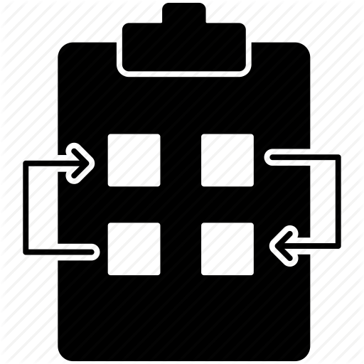 512x512 Action Plan, Plans, Procedures, Scenario, Strategies Icon