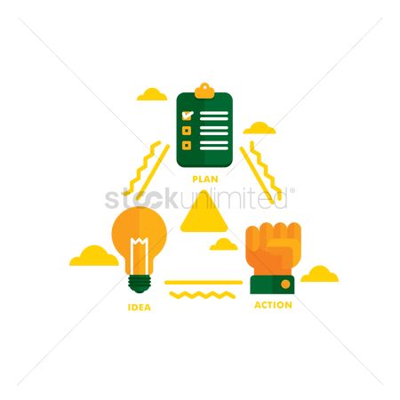 450x450 Free Action Plan Icon Stock Vectors Stockunlimited