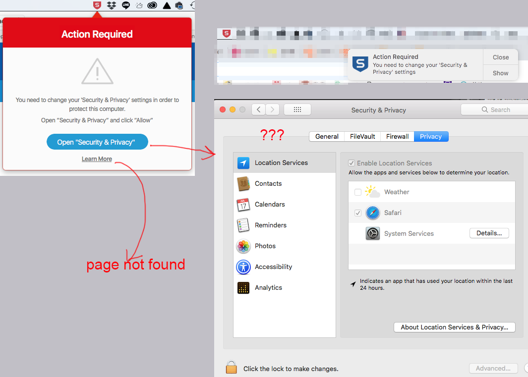 1065x761 Keep Showing Action Required When Nothing Can Be Done