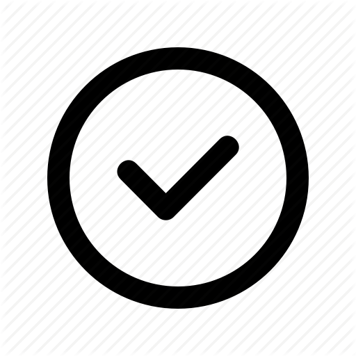 512x512 Action, App, Check, Finish, Media Icon