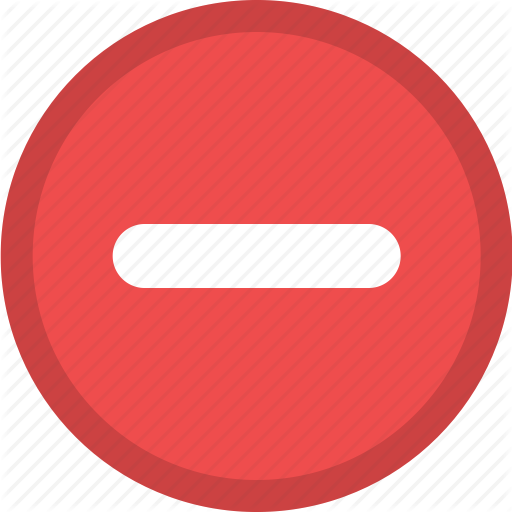 512x512 Action, Delete, Delete Action, Minus, Remove, Remove Action Icon