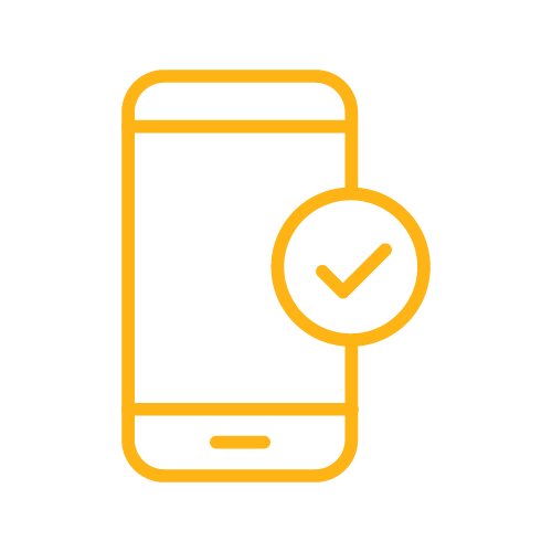 500x500 Activate Orange Icon