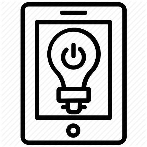 512x512 Android App, Android Flashlight, High Powered Flashlight, Mobile