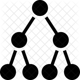 256x256 Active Directory Icon Of Glyph Style