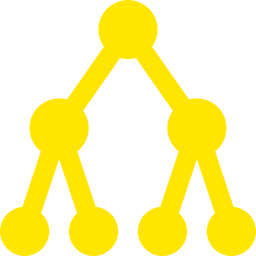 256x256 Free Yellow Active Directory Icon