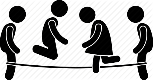 512x268 Active, Children, Jumping, Jumpsies, Kids, Playing, Rope Icon
