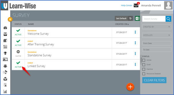 606x333 How Do I Make A Survey Inactive Learn Wisego Support