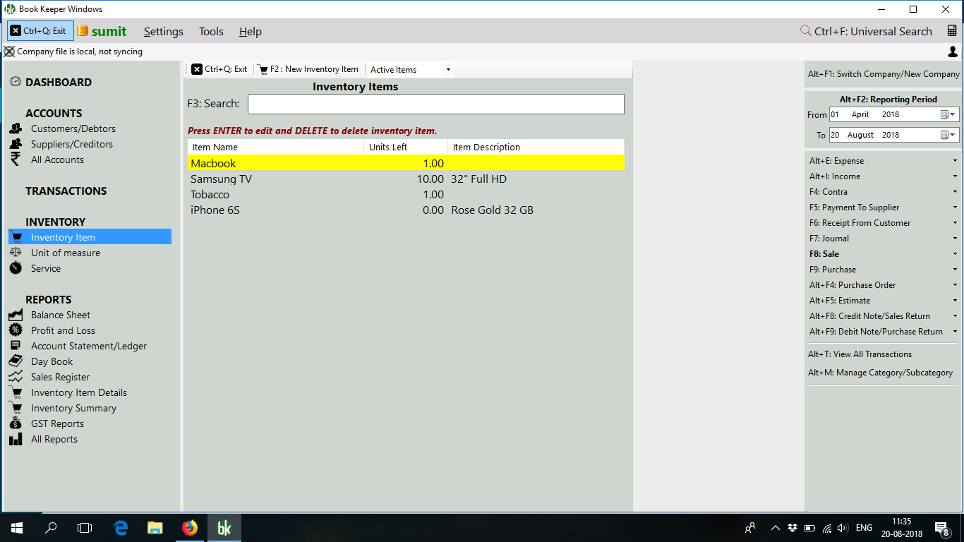 1366x768 Mark Inventory Items As Activeinactive Deactivate Inventory