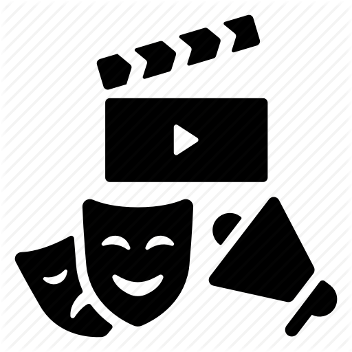 512x512 Acting, Actor, Advertising, Art, Communication, Graphics, Media Icon