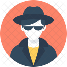 256x256 Actor Icon Of Flat Style