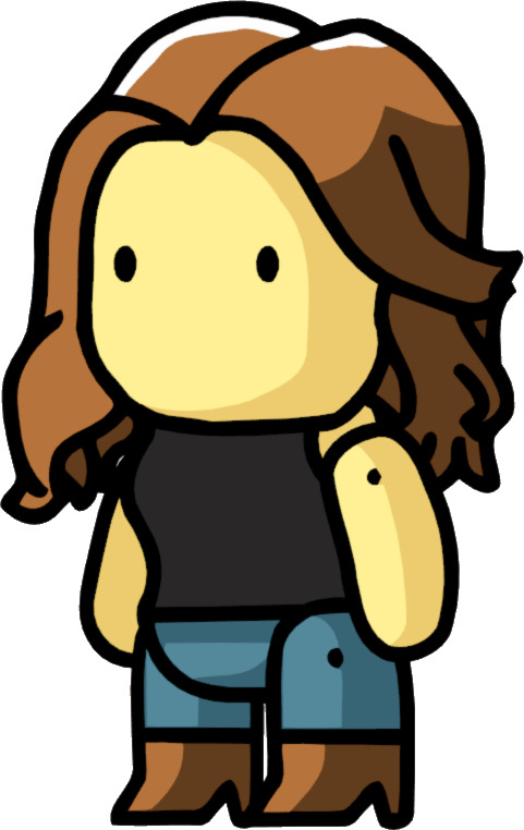 481x762 Scribblenauts Female Actor Icons Png