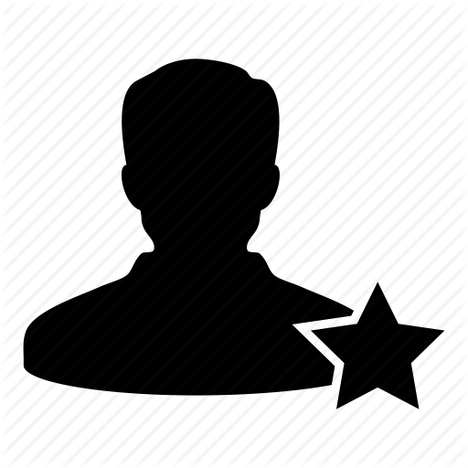 512x512 Actor, Human, Man, Rating, Star, User Icon