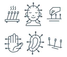 233x200 Acupuncture Free Vector Art