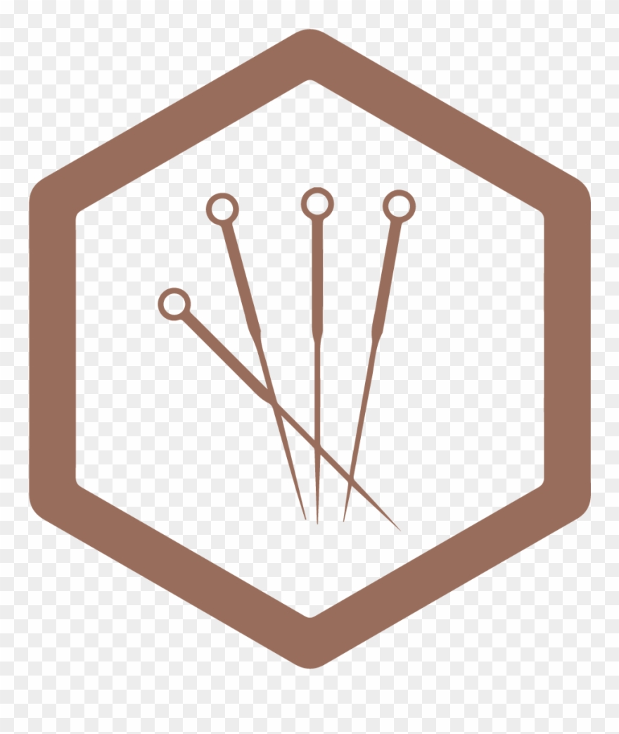 880x1043 Acupuncture Needle Png Clip Black And White Download