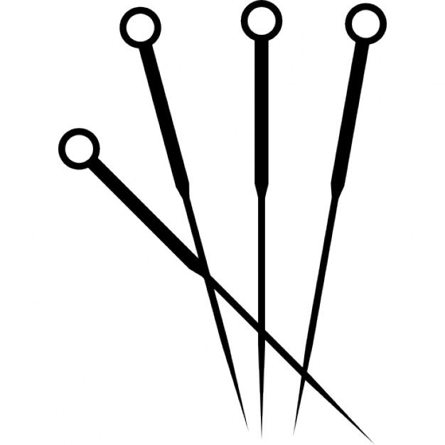 626x626 Acupuncture Needles Free Icon Accupunture Acupuncture, Dry