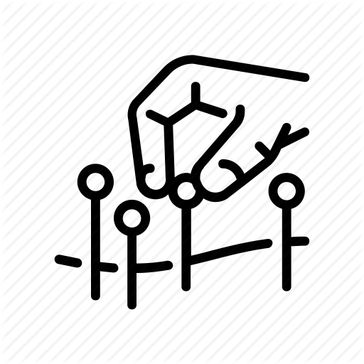 512x512 Acupuncture, Chinese, Healing, Needles, Pressure Points, Therapy Icon