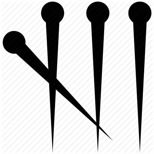 512x512 Acupuncture, Health Care, Needles, Treatment Tool Icon