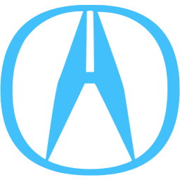 256x256 Blue Acura Logo