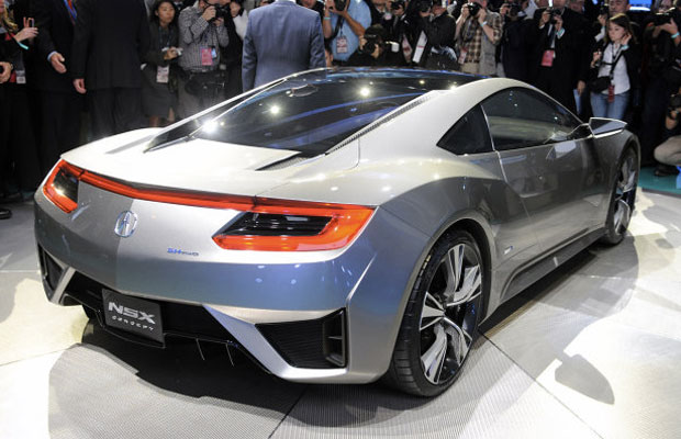 620x400 Celebrate A Supercar Icon With Seven Minutes Of Acura Nsx Footage