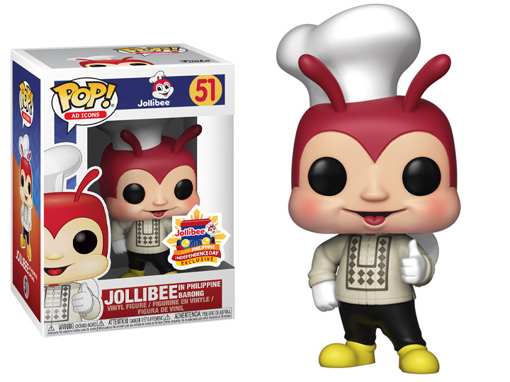 Pop! Ad Icons Jollibee In Philippine Barong Exclusive 720x540 Pop! Ad Icons Jollibee In Philippine Barong Exclusive