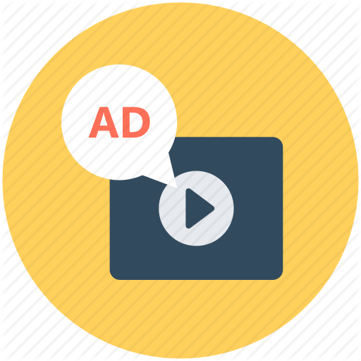 Ad, Media, Multimedia, Video Ads, Video Advertising Icon 512x512 Ad, Media, Multimedia, Video Ads, Video Advertising Icon