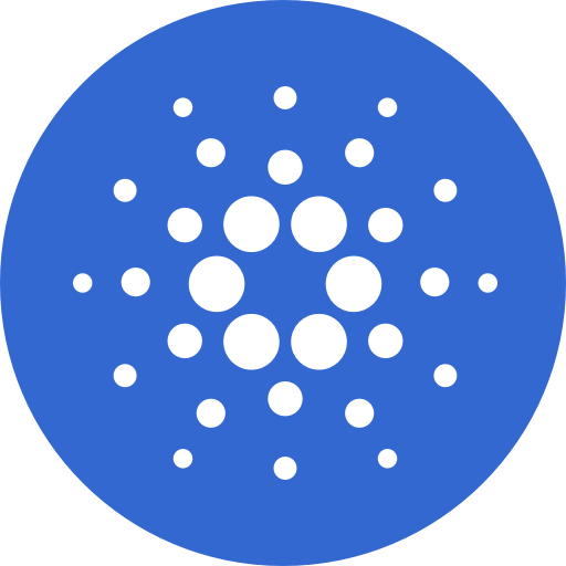 Ada, Cardano Icon 512x512 Ada, Cardano Icon