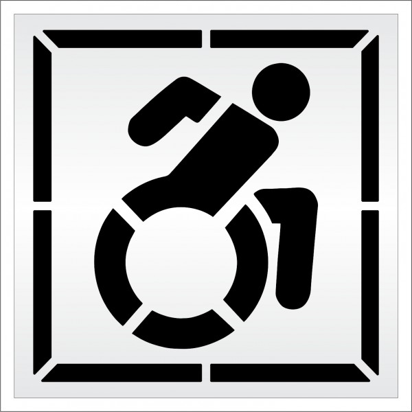 Parking Lot Stencils 600x600 Parking Lot Stencils