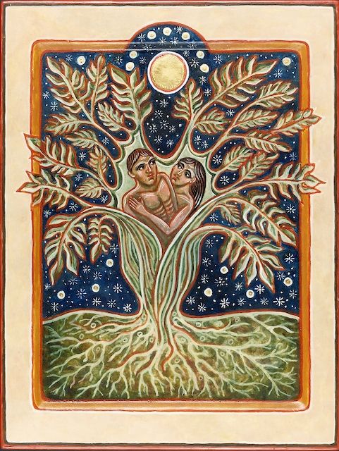 481x640 Creation And The Divine Order Genesis In Adam, Eve