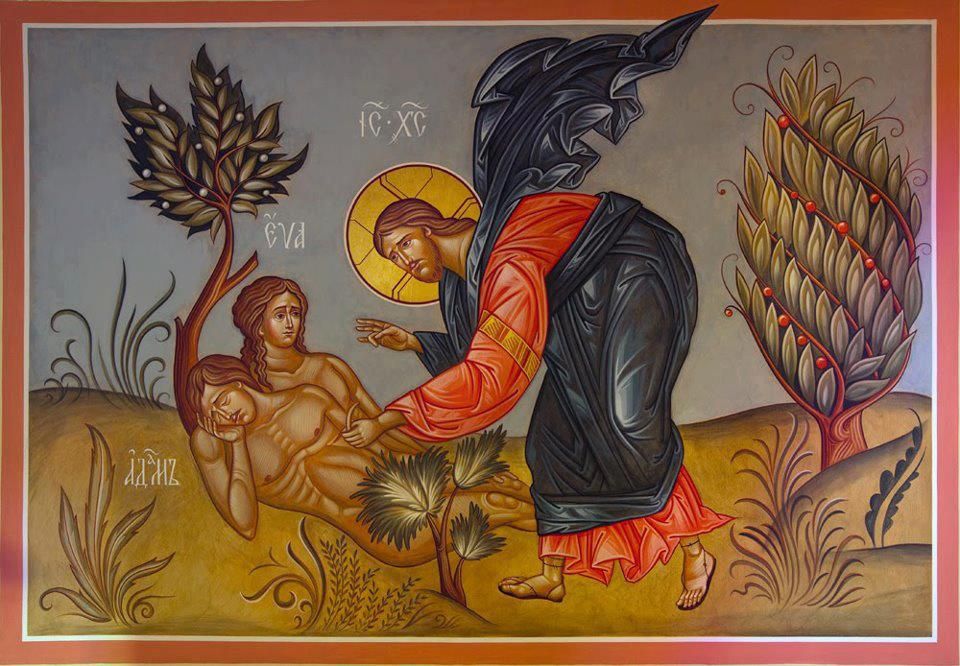 960x666 Jesus Appearing To Adam And Eve Orthodoxy Church Icon