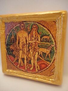 225x300 Adam And Eve Christianity Catholic Greek Orthodox Biblical Icon