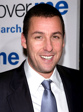 290x392 Adam Sandler Hairstyle, Makeup, Suits, Shoes And Perfume Celeb