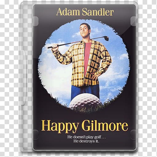 512x512 Movie Icon Click, Click Adam Sandler Case Transparent Background