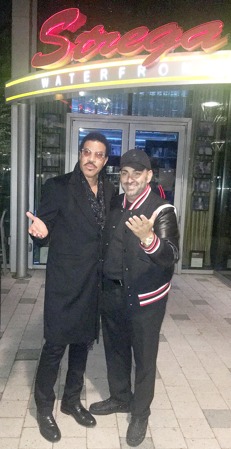 981x1905 Sidetrack Lionel Richie, Matt Damon, Adam Sandler And More