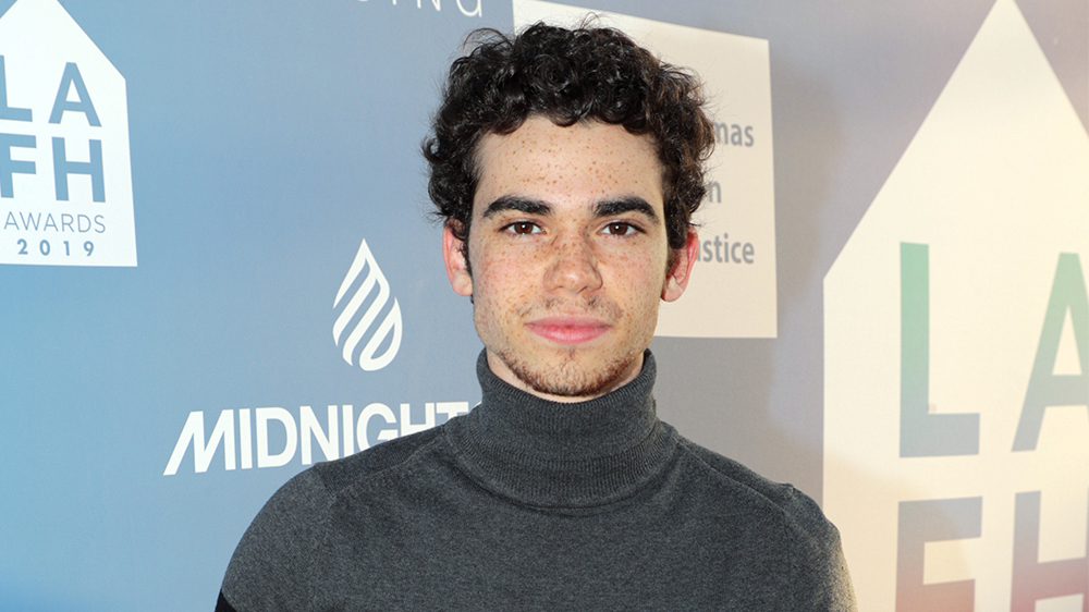 1000x562 Adam Sandler, Bob Iger And More Mourn Cameron Boyce 'far Too