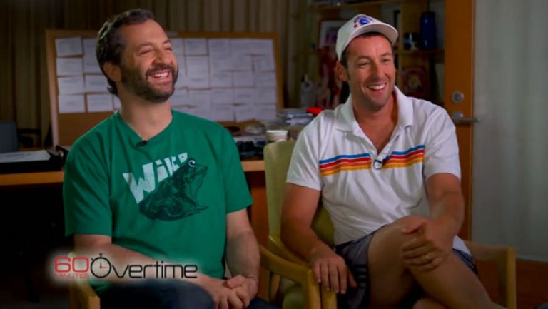 768x433 Adam Sandler, Judd Apatow Spill Secrets From Roommate Days